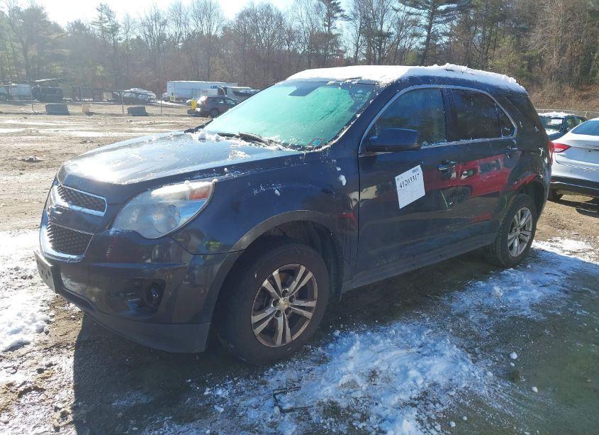 Photo 2 of 2014 Chevrolet Equinox 1LT (VIN 2GNFLFEKXE6290395)