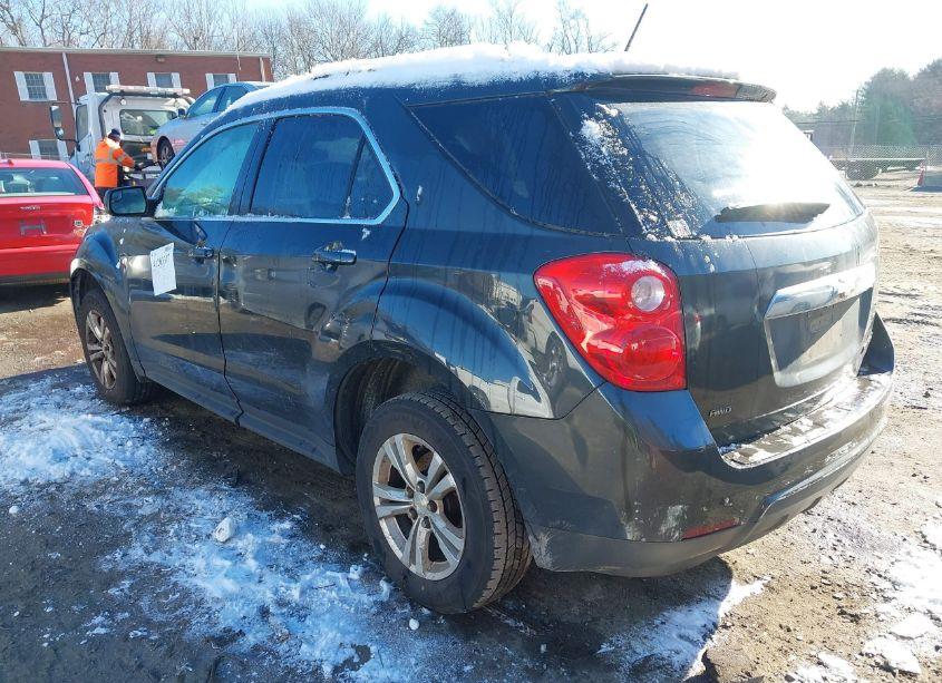Photo 3 of 2014 Chevrolet Equinox 1LT (VIN 2GNFLFEKXE6290395)