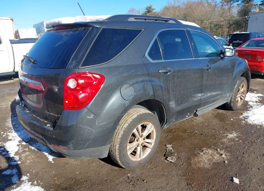 Photo 4 of 2014 Chevrolet Equinox 1LT (VIN 2GNFLFEKXE6290395)