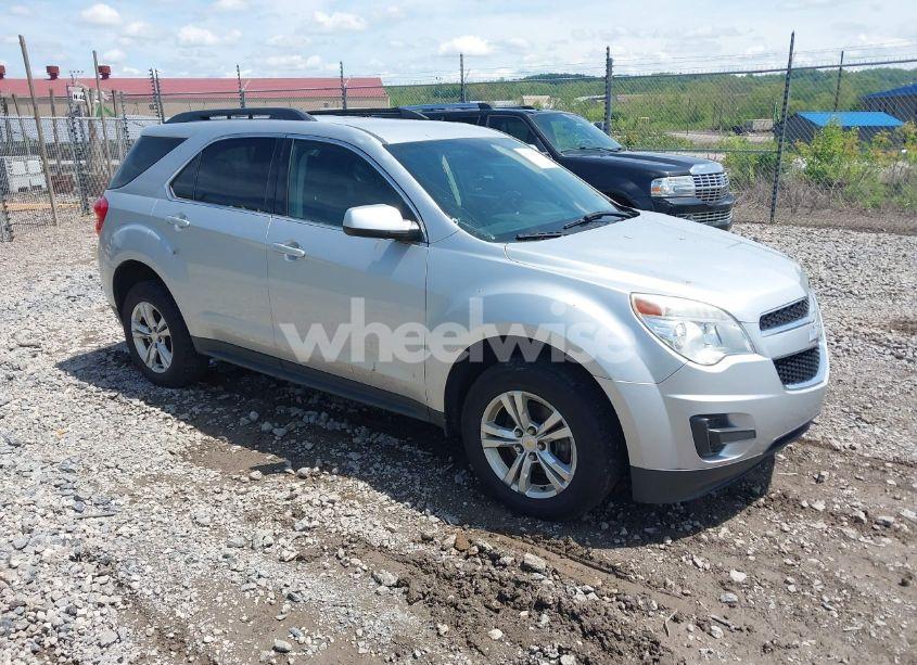 2014 Chevrolet Equinox 1LT (VIN 2GNFLFEKXE6358324) main photo