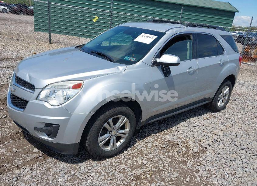 Photo 2 of 2014 Chevrolet Equinox 1LT (VIN 2GNFLFEKXE6358324)