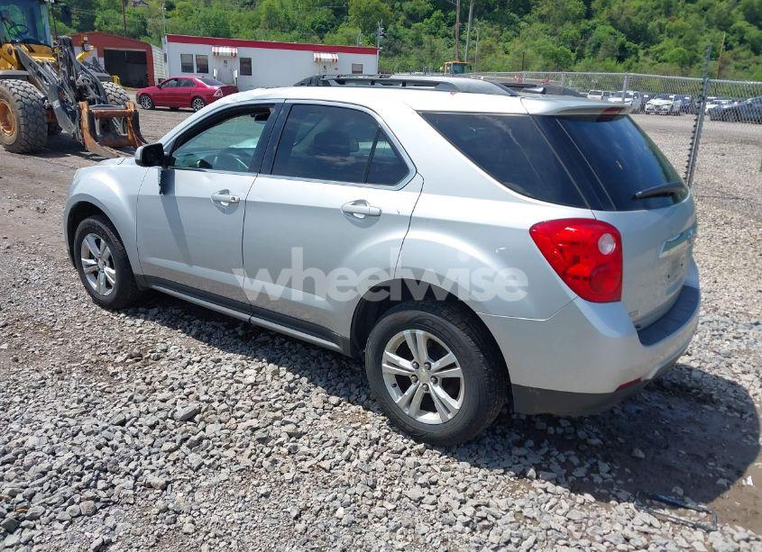 Photo 3 of 2014 Chevrolet Equinox 1LT (VIN 2GNFLFEKXE6358324)