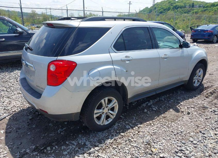 Photo 4 of 2014 Chevrolet Equinox 1LT (VIN 2GNFLFEKXE6358324)