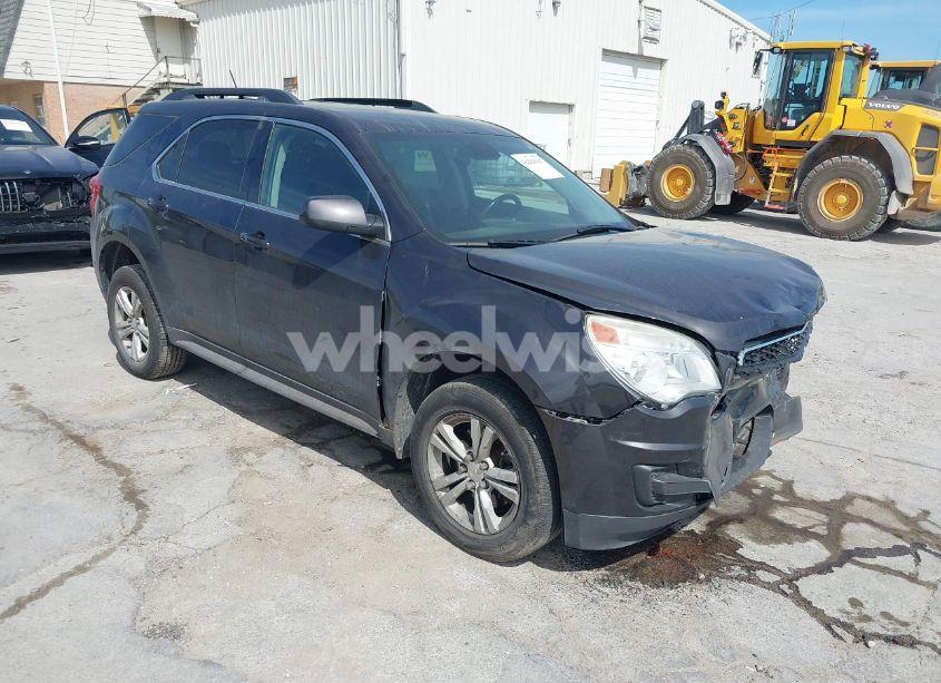 2015 Chevrolet Equinox 1LT (VIN 2GNFLFEKXF6129868) main photo