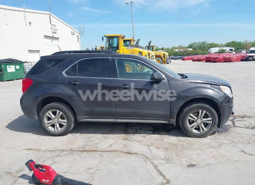 Photo 14 of 2015 Chevrolet Equinox 1LT (VIN 2GNFLFEKXF6129868)