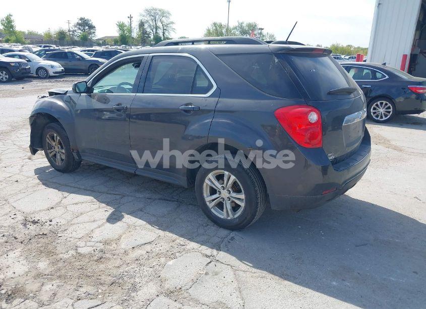 Photo 3 of 2015 Chevrolet Equinox 1LT (VIN 2GNFLFEKXF6129868)