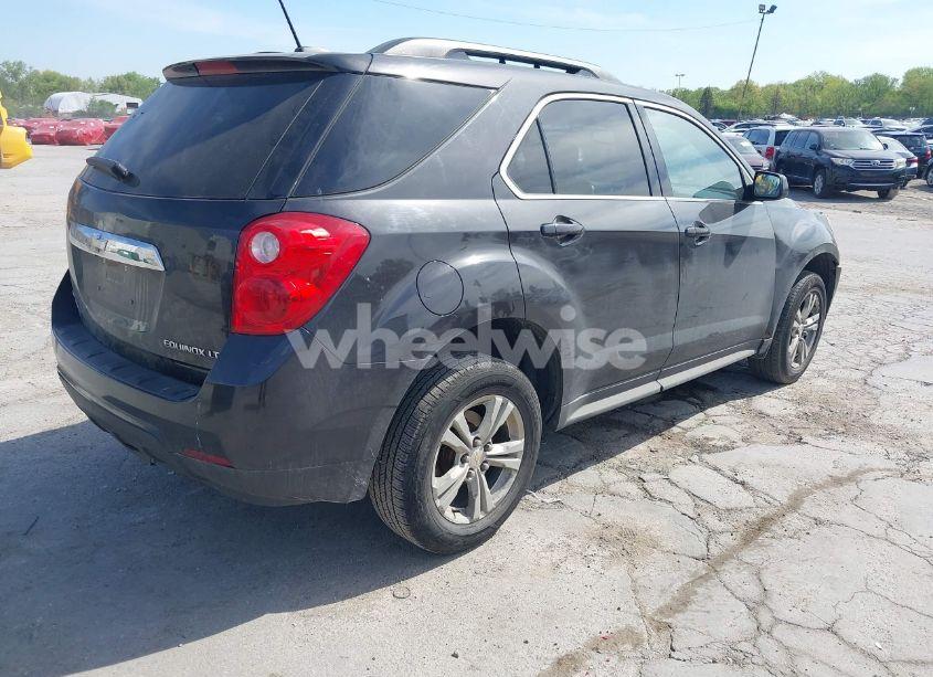 Photo 4 of 2015 Chevrolet Equinox 1LT (VIN 2GNFLFEKXF6129868)
