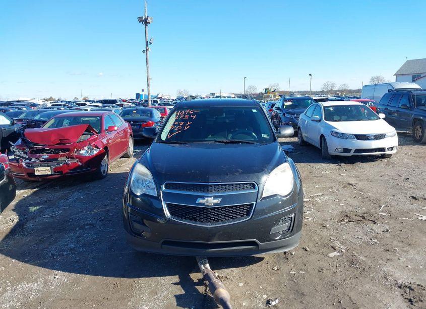 Photo 12 of 2015 Chevrolet Equinox 1LT (VIN 2GNFLFEKXF6183025)