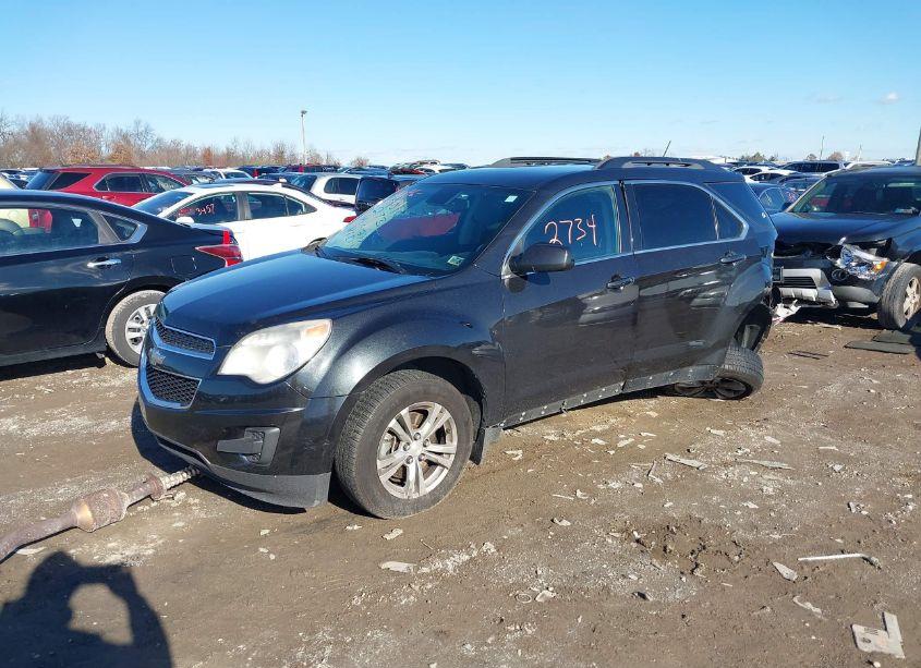 Photo 2 of 2015 Chevrolet Equinox 1LT (VIN 2GNFLFEKXF6183025)