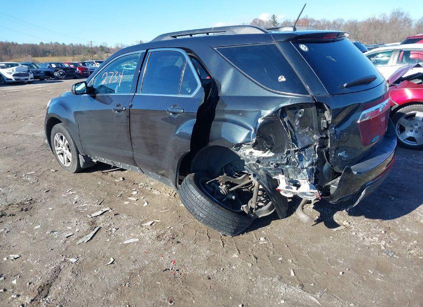 Photo 3 of 2015 Chevrolet Equinox 1LT (VIN 2GNFLFEKXF6183025)