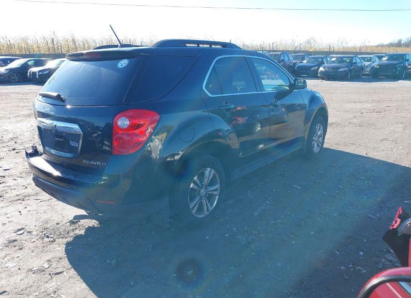 Photo 4 of 2015 Chevrolet Equinox 1LT (VIN 2GNFLFEKXF6183025)