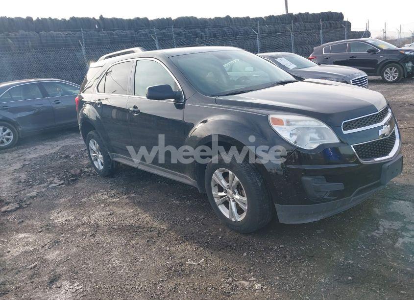 2015 Chevrolet Equinox 1LT (VIN 2GNFLFEKXF6277602) main photo