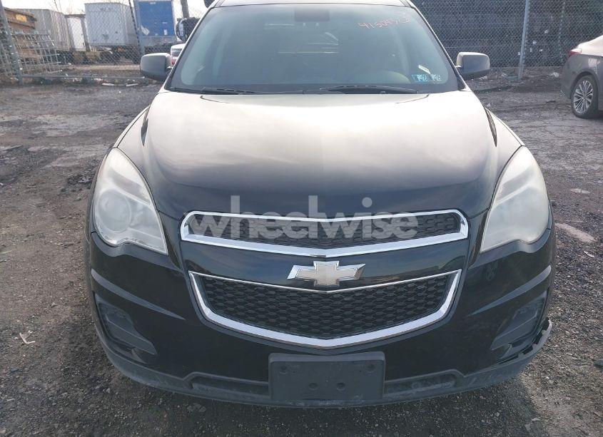 Photo 6 of 2015 Chevrolet Equinox 1LT (VIN 2GNFLFEKXF6277602)