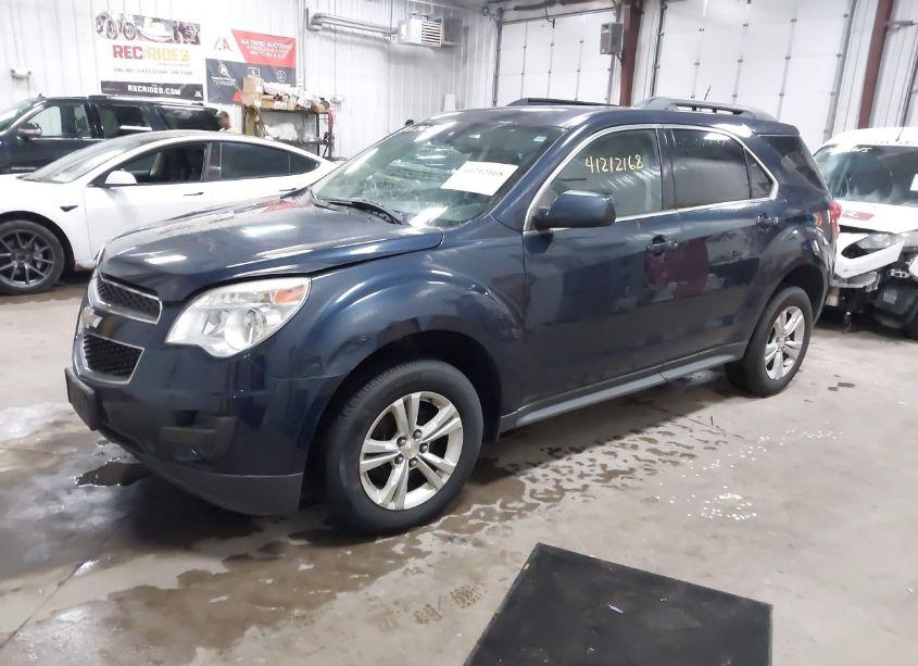 Photo 2 of 2015 Chevrolet Equinox 1LT (VIN 2GNFLFEKXF6306614)