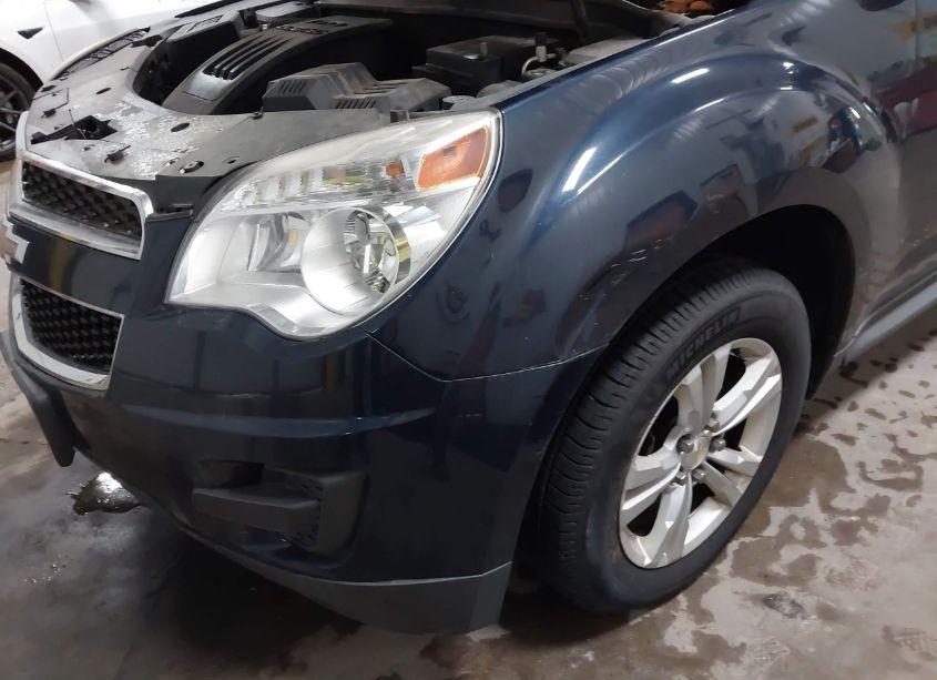 Photo 6 of 2015 Chevrolet Equinox 1LT (VIN 2GNFLFEKXF6306614)