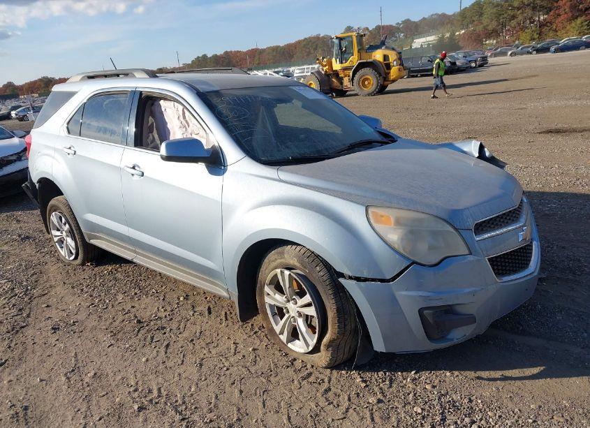 2015 Chevrolet Equinox 1LT (VIN 2GNFLFEKXF6361788) main photo