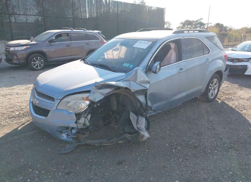 Photo 2 of 2015 Chevrolet Equinox 1LT (VIN 2GNFLFEKXF6361788)