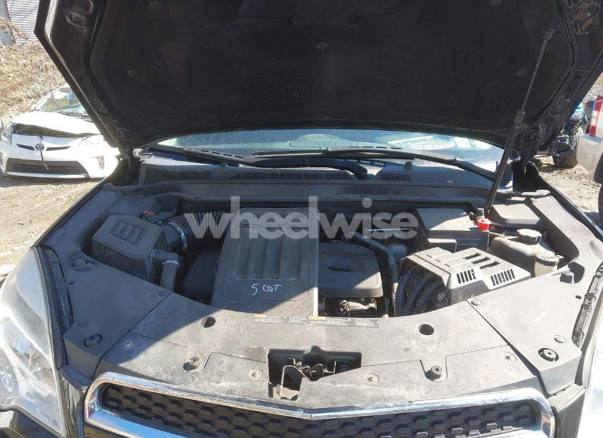 Photo 10 of 2015 Chevrolet Equinox 1LT (VIN 2GNFLFEKXF6432701)