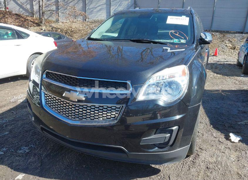 Photo 12 of 2015 Chevrolet Equinox 1LT (VIN 2GNFLFEKXF6432701)