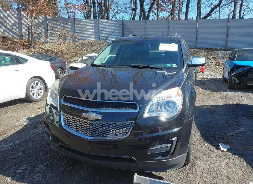 Photo 13 of 2015 Chevrolet Equinox 1LT (VIN 2GNFLFEKXF6432701)