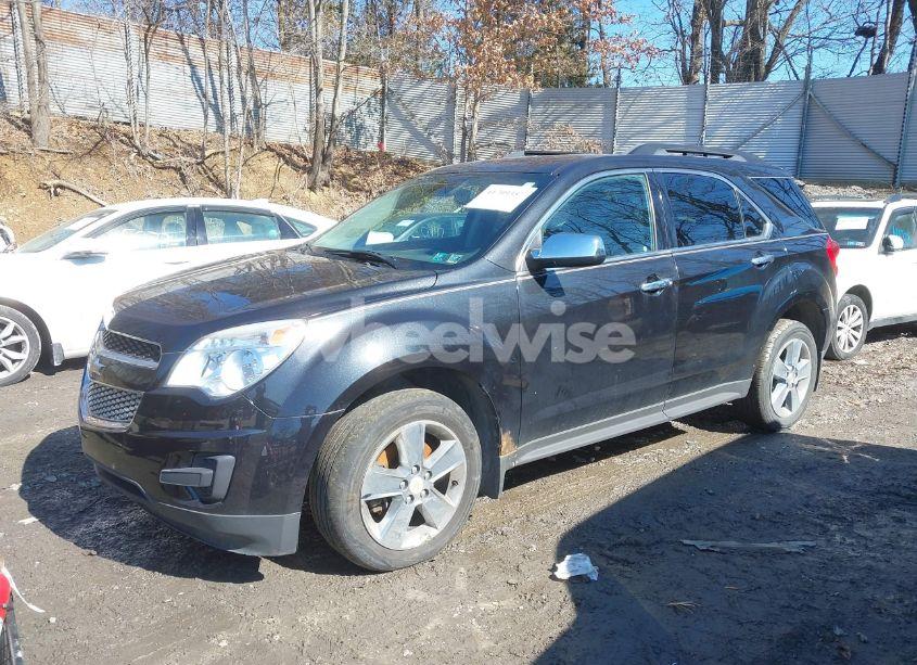 Photo 2 of 2015 Chevrolet Equinox 1LT (VIN 2GNFLFEKXF6432701)