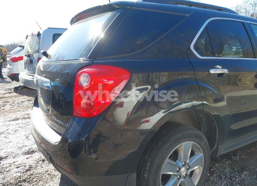 Photo 21 of 2015 Chevrolet Equinox 1LT (VIN 2GNFLFEKXF6432701)