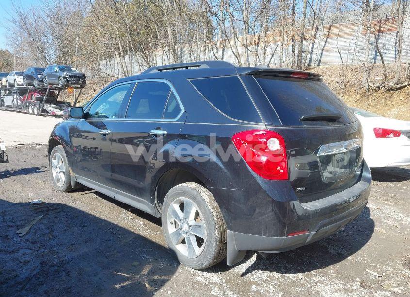Photo 3 of 2015 Chevrolet Equinox 1LT (VIN 2GNFLFEKXF6432701)