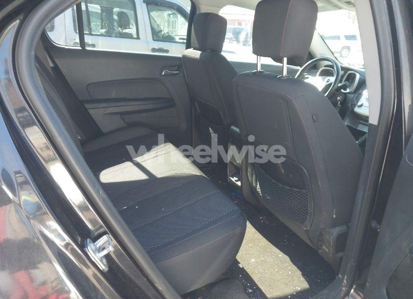 Photo 8 of 2015 Chevrolet Equinox 1LT (VIN 2GNFLFEKXF6432701)