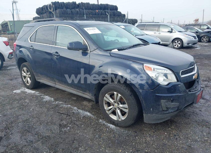 2015 Chevrolet Equinox 1LT (VIN 2GNFLFEKXF6438935) main photo