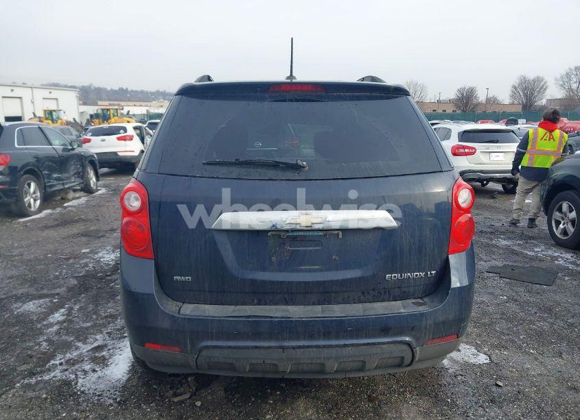 Photo 15 of 2015 Chevrolet Equinox 1LT (VIN 2GNFLFEKXF6438935)