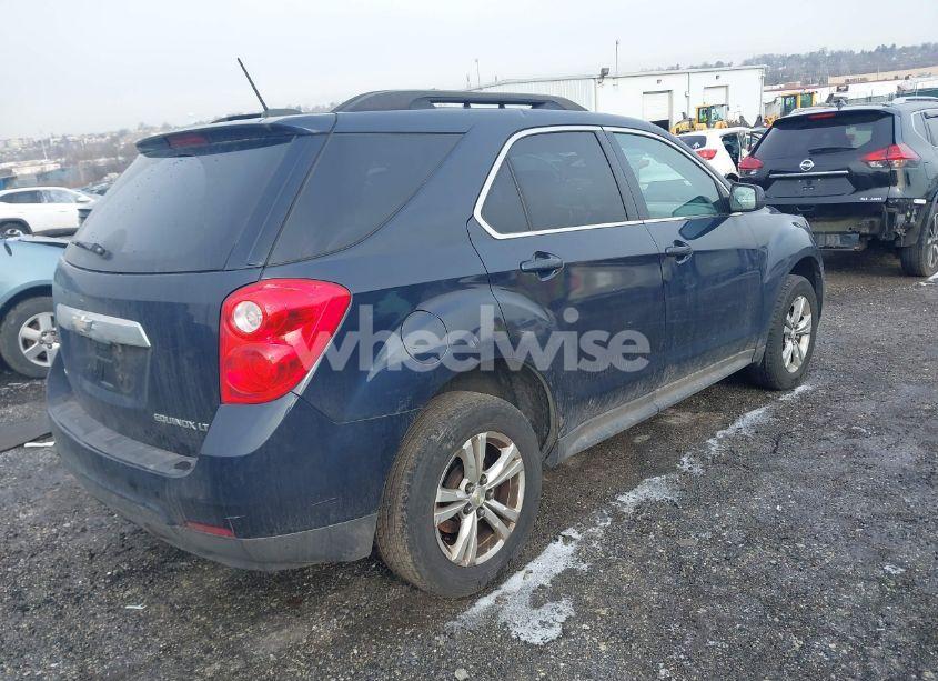 Photo 4 of 2015 Chevrolet Equinox 1LT (VIN 2GNFLFEKXF6438935)