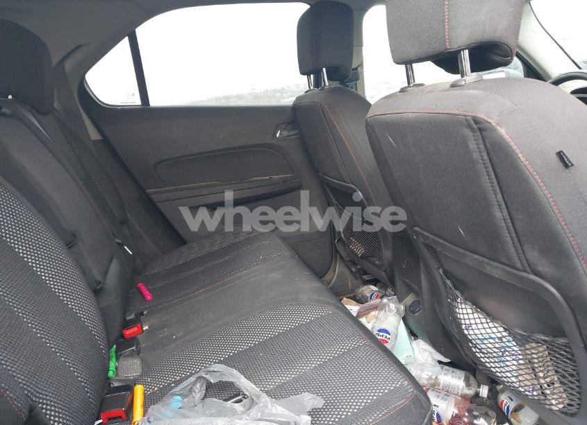 Photo 8 of 2015 Chevrolet Equinox 1LT (VIN 2GNFLFEKXF6438935)