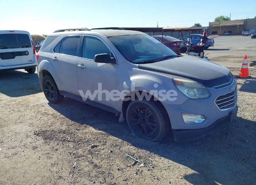2016 Chevrolet Equinox LT (VIN 2GNFLFEKXG6102607) main photo