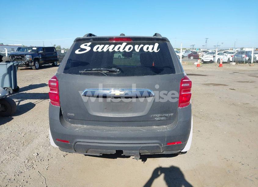 Photo 16 of 2016 Chevrolet Equinox LT (VIN 2GNFLFEKXG6102607)