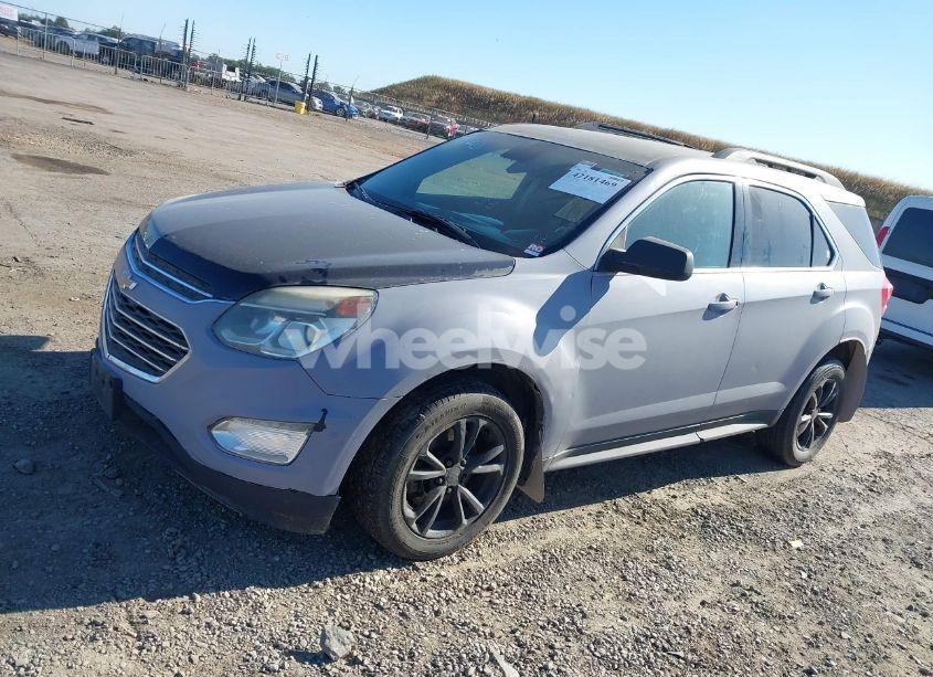 Photo 2 of 2016 Chevrolet Equinox LT (VIN 2GNFLFEKXG6102607)