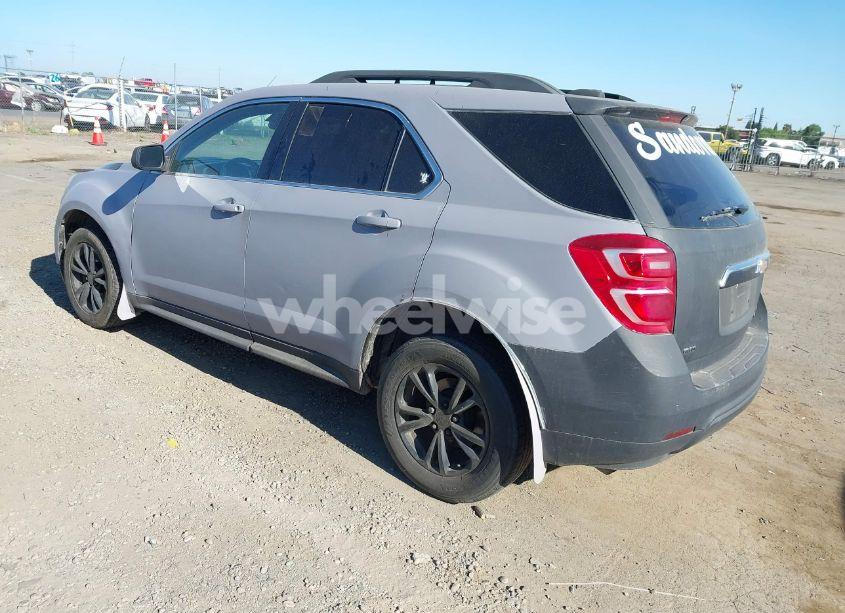 Photo 3 of 2016 Chevrolet Equinox LT (VIN 2GNFLFEKXG6102607)