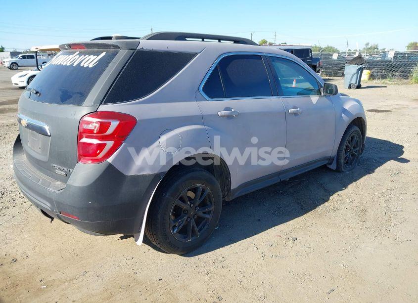 Photo 4 of 2016 Chevrolet Equinox LT (VIN 2GNFLFEKXG6102607)