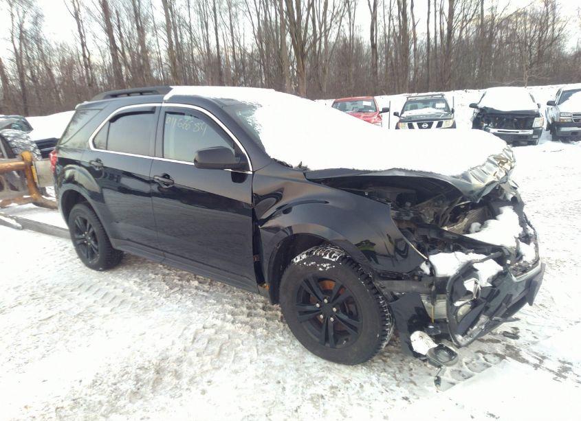 2016 Chevrolet Equinox LT (VIN 2GNFLFEKXG6130407) main photo