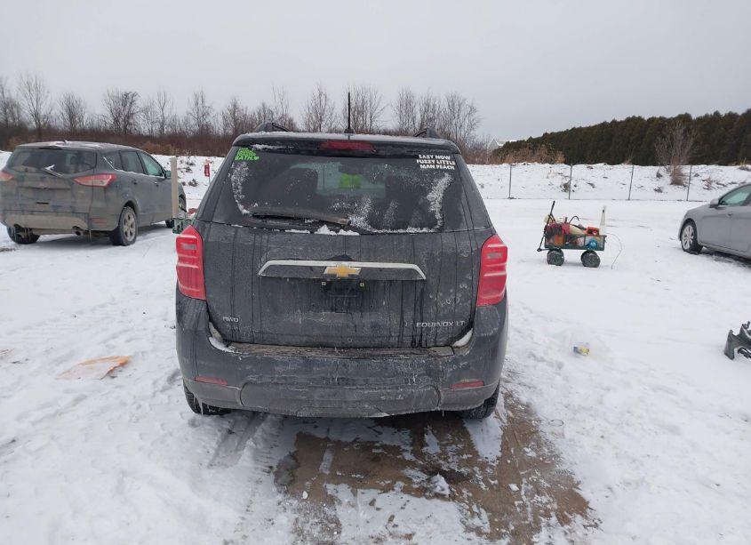 Photo 17 of 2016 Chevrolet Equinox LT (VIN 2GNFLFEKXG6130407)