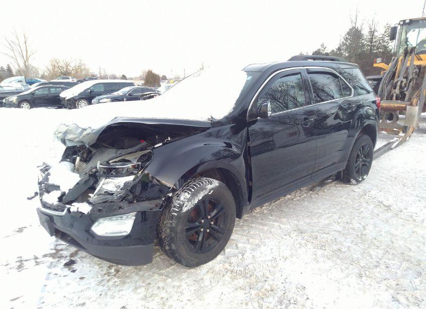 Photo 2 of 2016 Chevrolet Equinox LT (VIN 2GNFLFEKXG6130407)