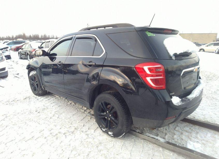 Photo 3 of 2016 Chevrolet Equinox LT (VIN 2GNFLFEKXG6130407)