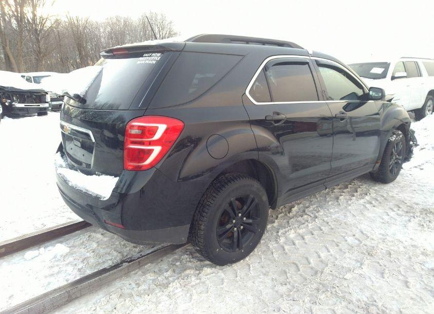 Photo 4 of 2016 Chevrolet Equinox LT (VIN 2GNFLFEKXG6130407)