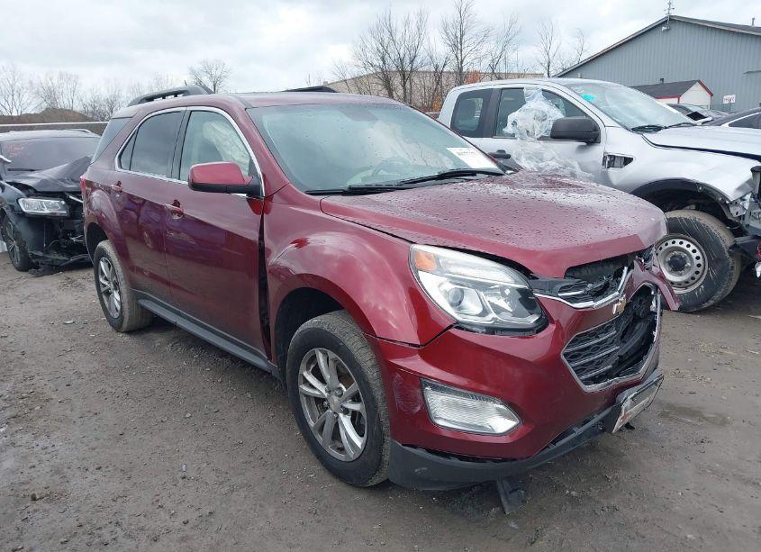 2016 Chevrolet Equinox LT (VIN 2GNFLFEKXG6147594) main photo