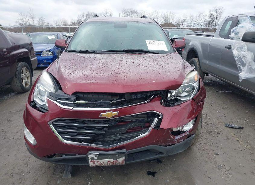 Photo 12 of 2016 Chevrolet Equinox LT (VIN 2GNFLFEKXG6147594)