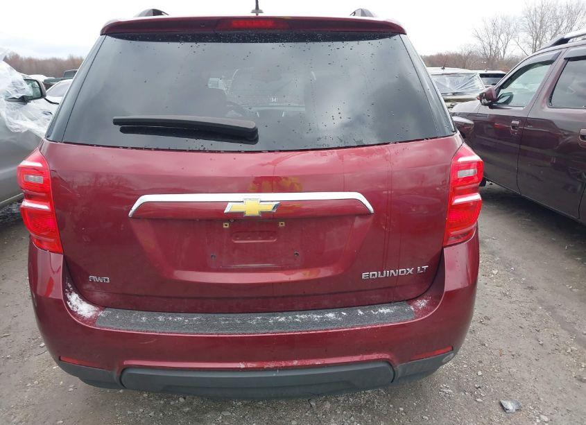 Photo 16 of 2016 Chevrolet Equinox LT (VIN 2GNFLFEKXG6147594)