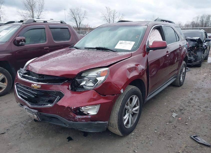 Photo 2 of 2016 Chevrolet Equinox LT (VIN 2GNFLFEKXG6147594)