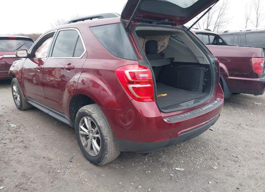 Photo 3 of 2016 Chevrolet Equinox LT (VIN 2GNFLFEKXG6147594)