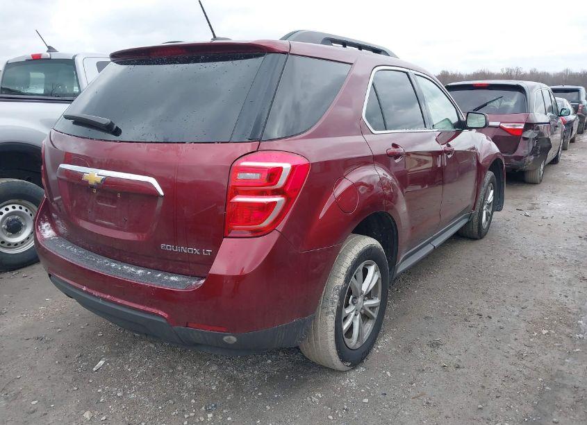Photo 4 of 2016 Chevrolet Equinox LT (VIN 2GNFLFEKXG6147594)
