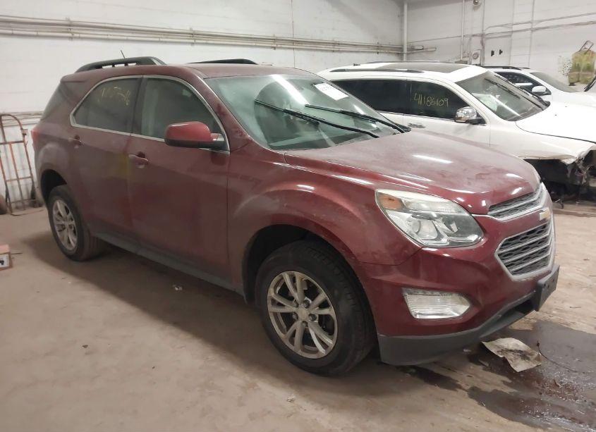 2016 Chevrolet Equinox LT (VIN 2GNFLFEKXG6179106) main photo