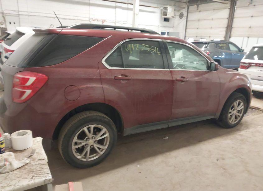 Photo 13 of 2016 Chevrolet Equinox LT (VIN 2GNFLFEKXG6179106)